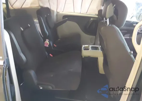 2012 Chrysler Town & Country Touring from USA, damaged, VIN 2C4RC1BG9CR126964